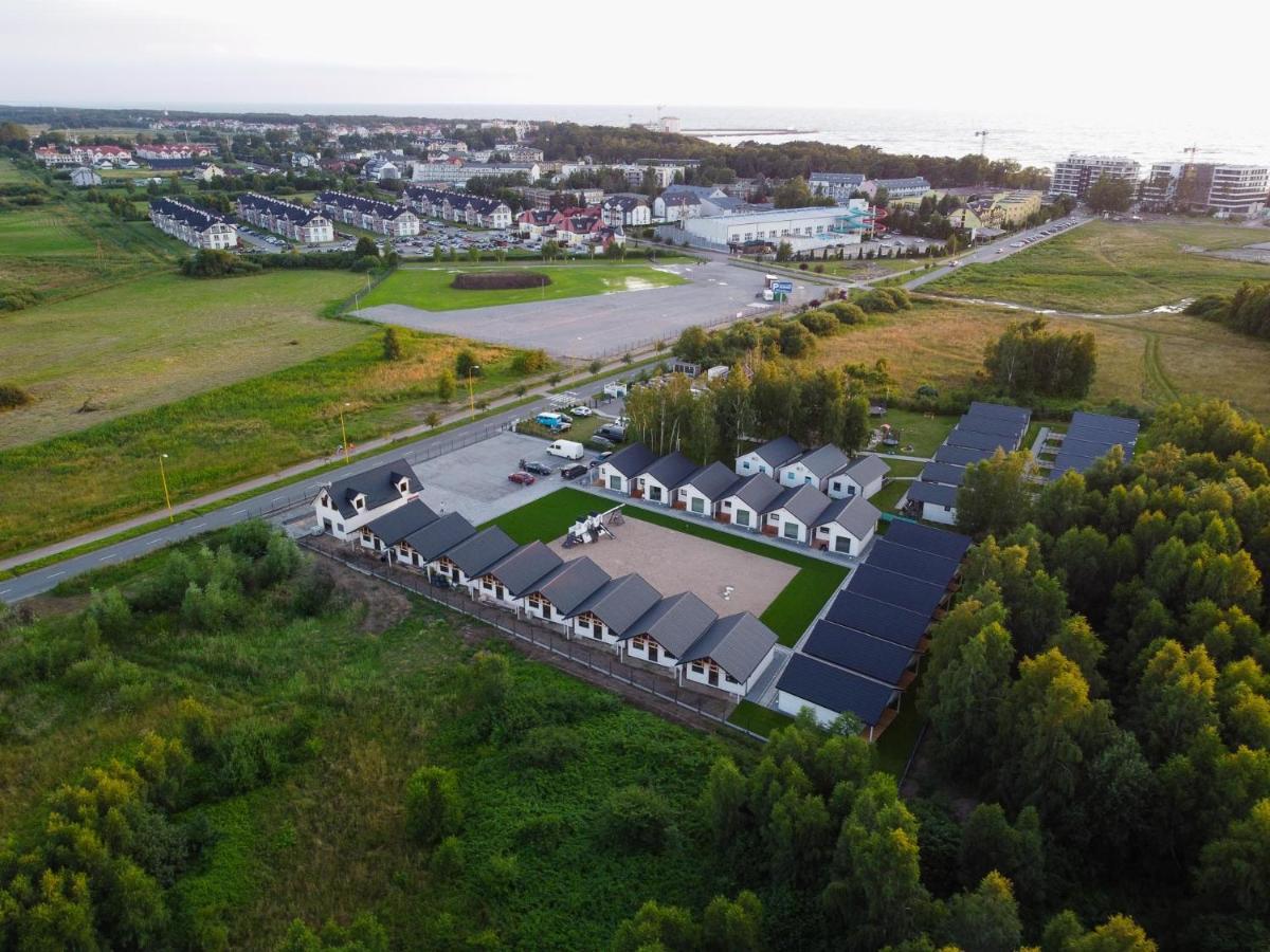 Baltyckie Domki Darlowko Exterior photo