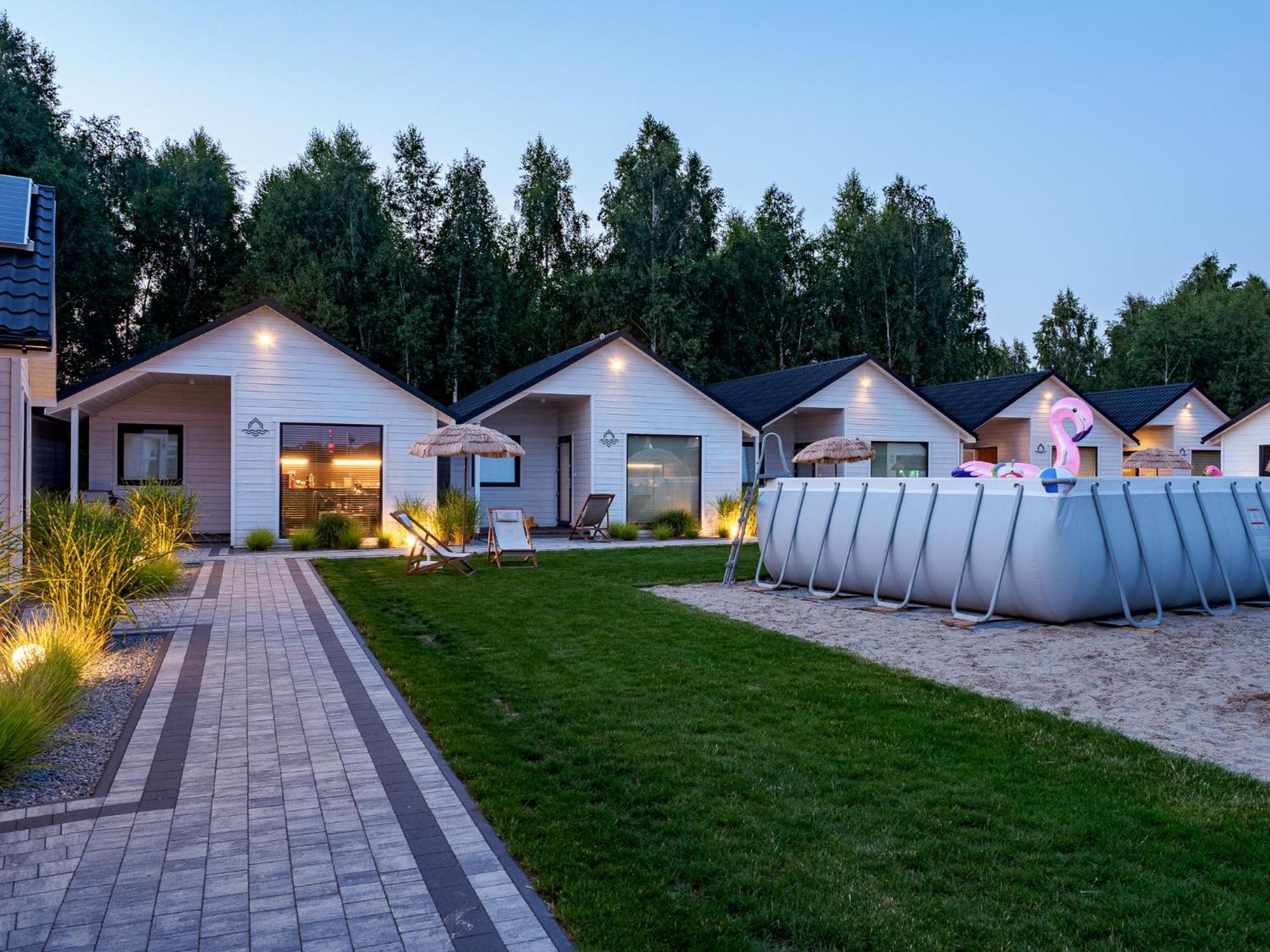 Baltyckie Domki Darlowko Exterior photo